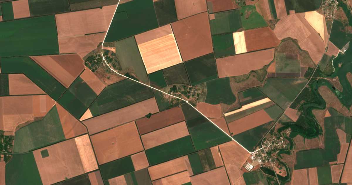 Satellitenkarte von Smin
