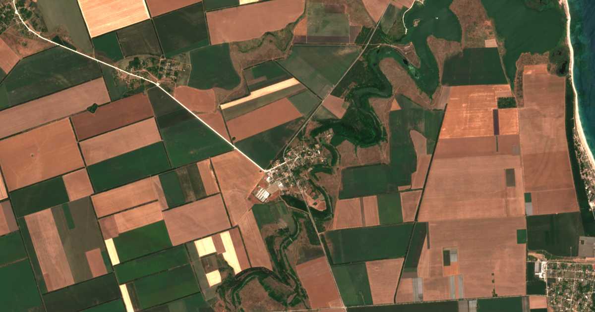 Satellitenkarte von Vaklino