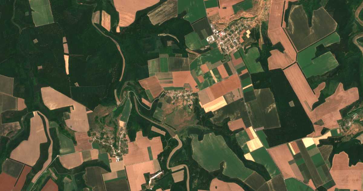 Satellitenkarte von Angelarij