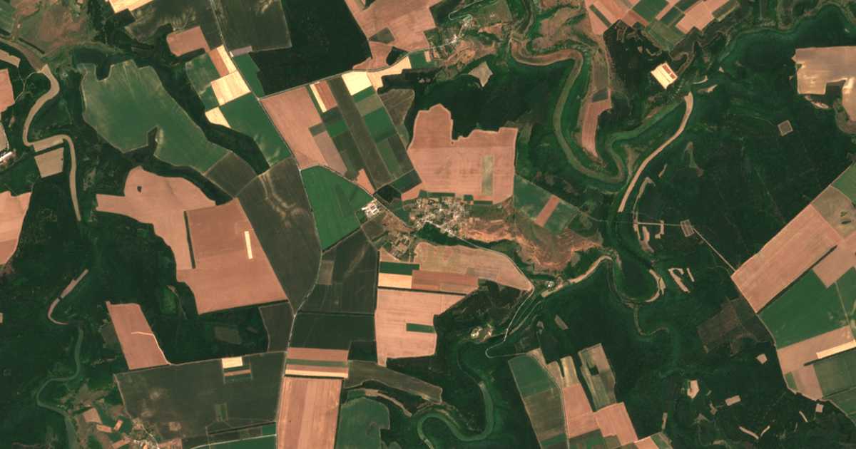 Satellitenkarte von Balik