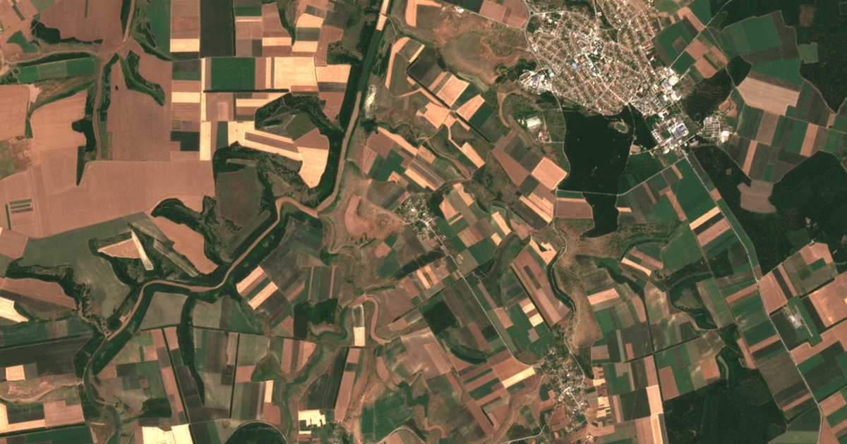 Satellitenkarte von Bonevo