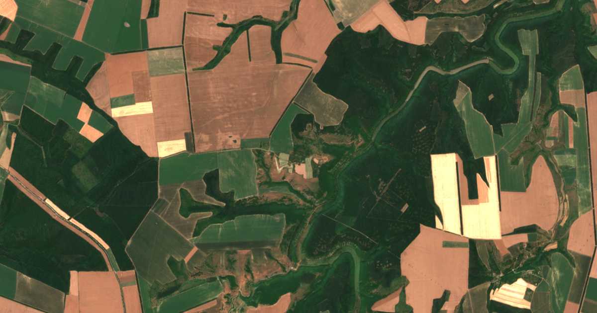 Satellitenkarte von Brestnica