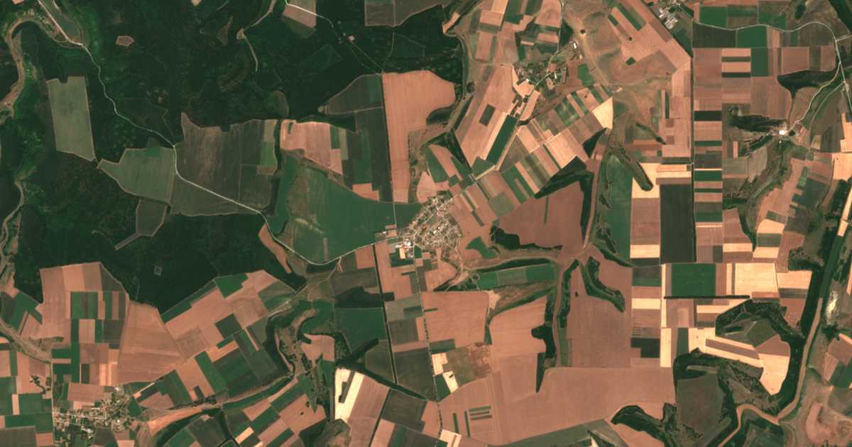 Satellitenkarte von Kableškovo
