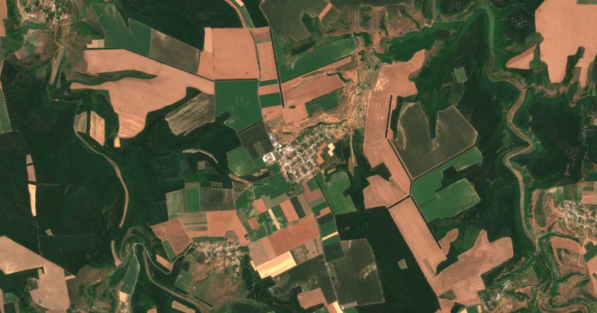 Satellitenkarte von Kolarci
