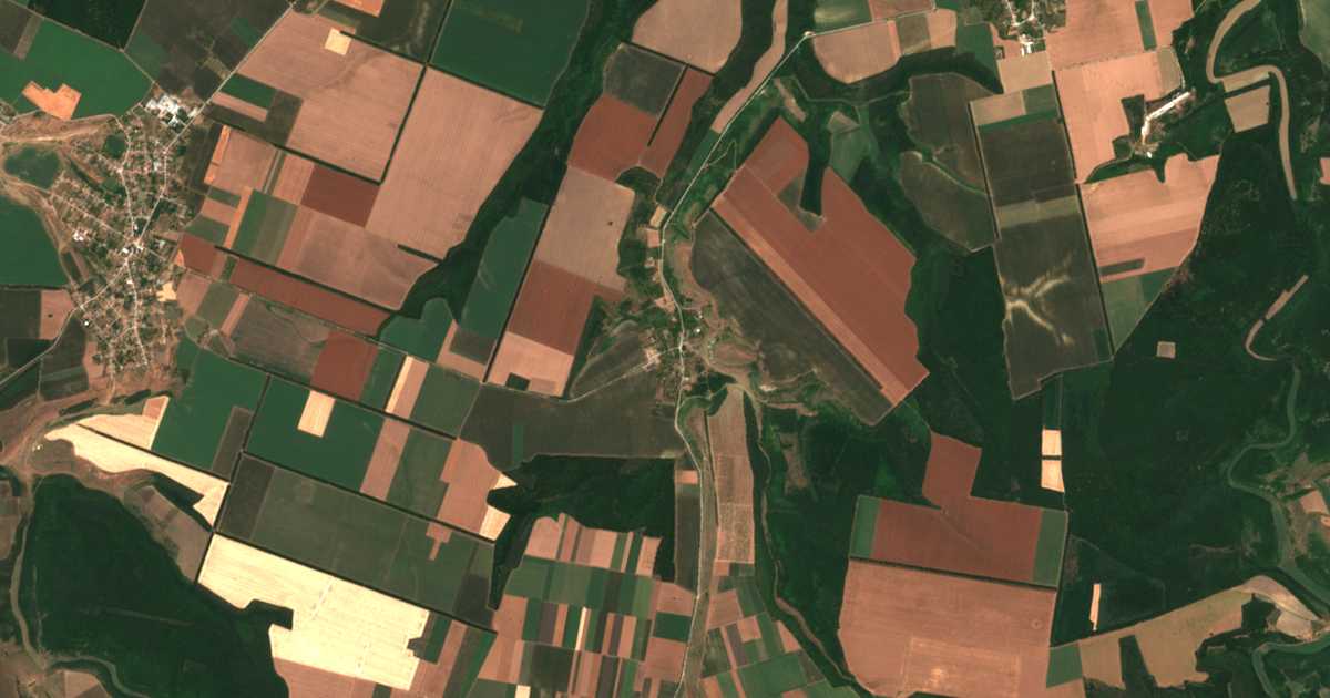 Satellitenkarte von Mali izvor