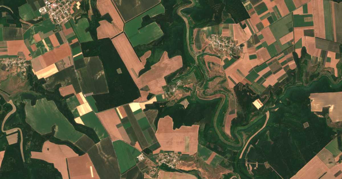 Satellitenkarte von Onogur