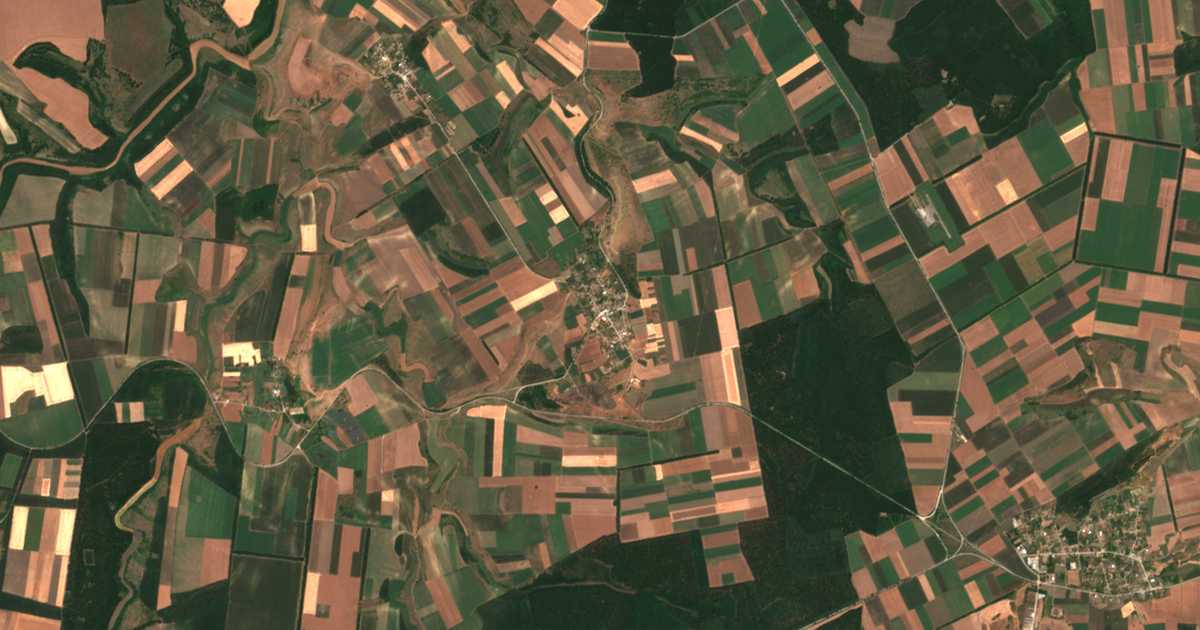 Satellitenkarte von Polkovnik Savovo