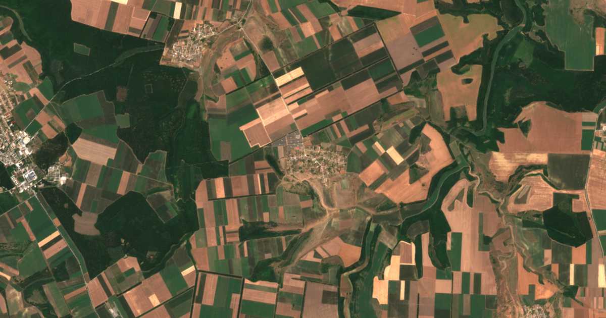 Satellitenkarte von Popgruevo