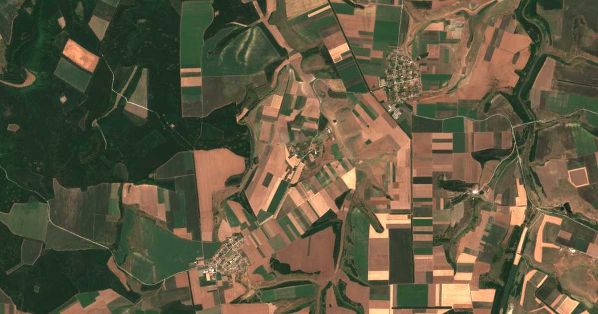 Satellitenkarte von Profesor Zlatarski