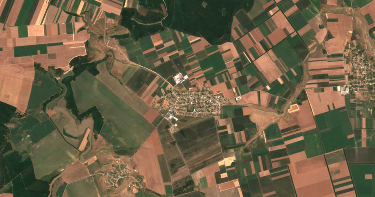 Satellitenkarte von Zǎrnevo