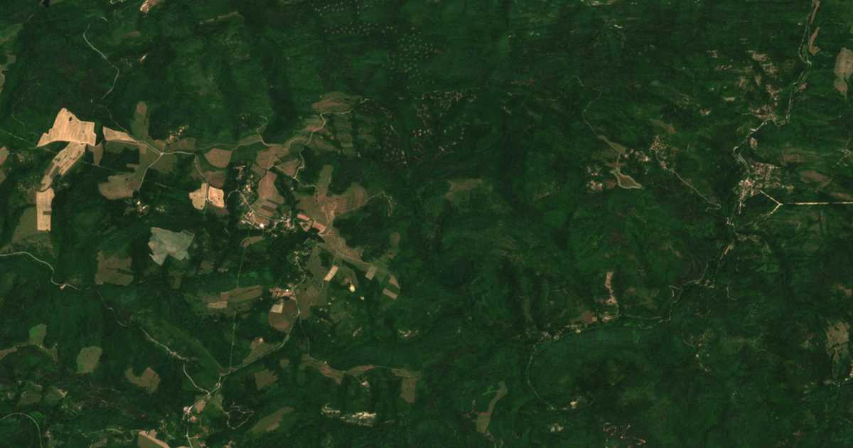 Satellitenkarte von Bilkini