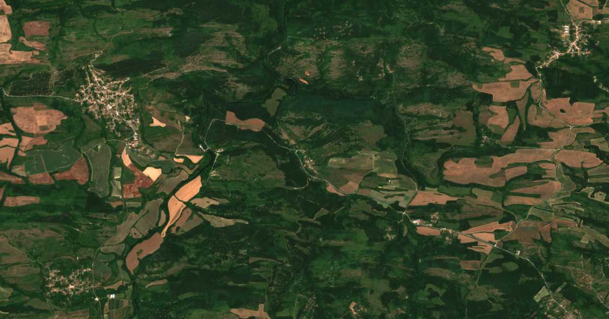 Satellitenkarte von Čukovo
