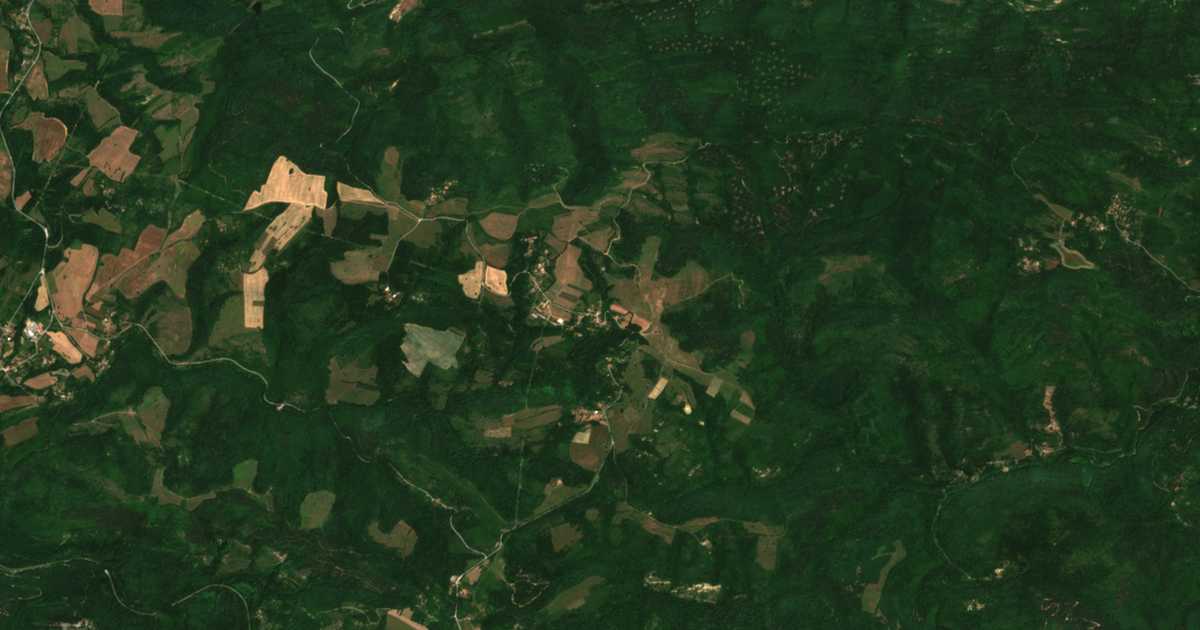 Satellitenkarte von Golemi Bǎlgareni