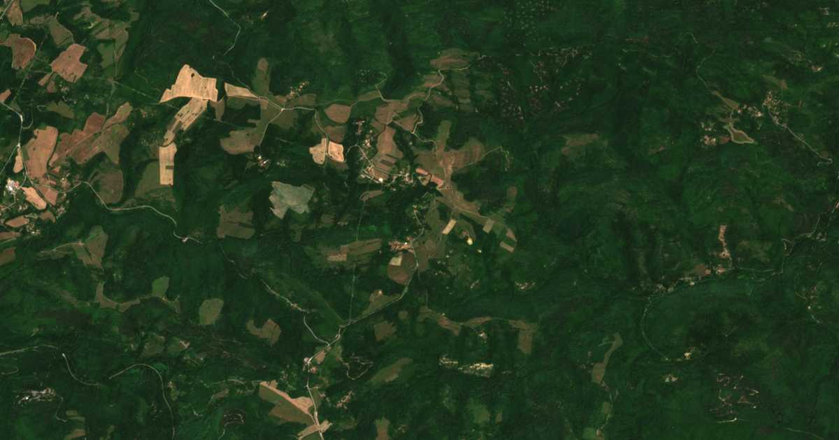 Satellitenkarte von Ignatovci