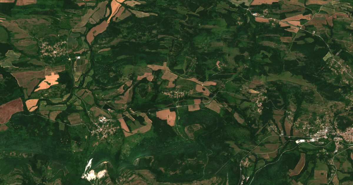 Satellitenkarte von Karaivanca