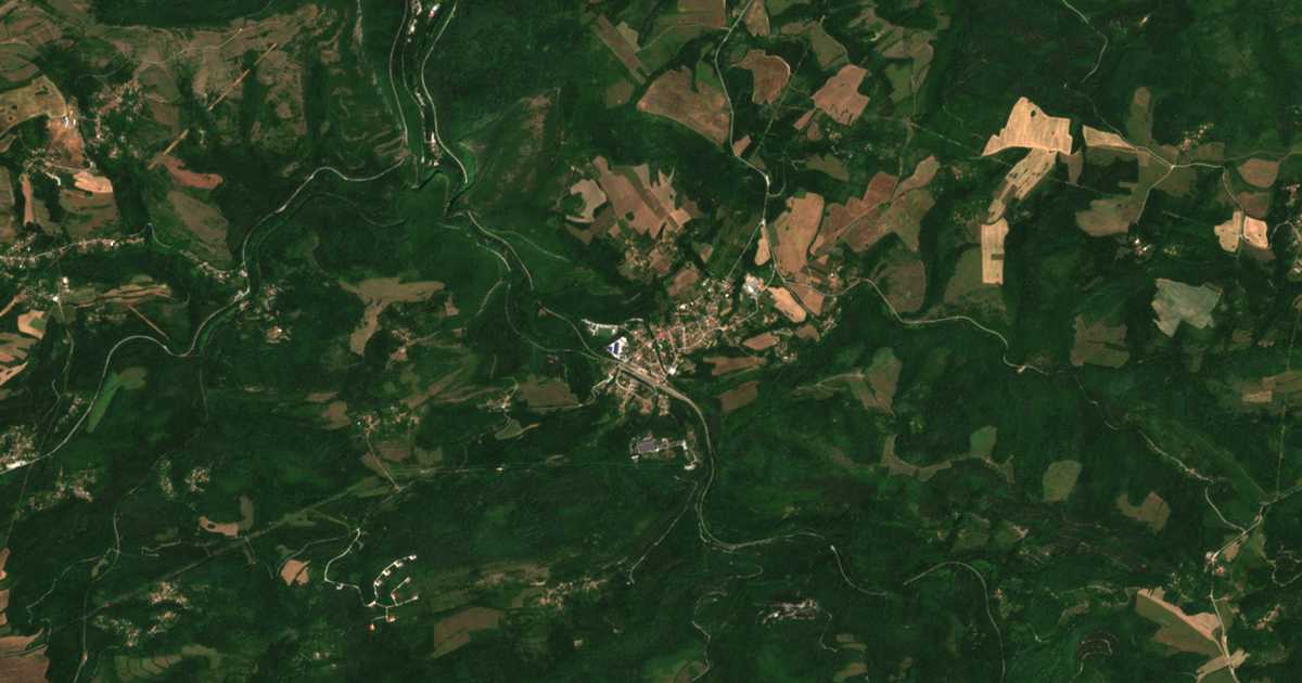 Satellitenkarte von Zarewa liwada