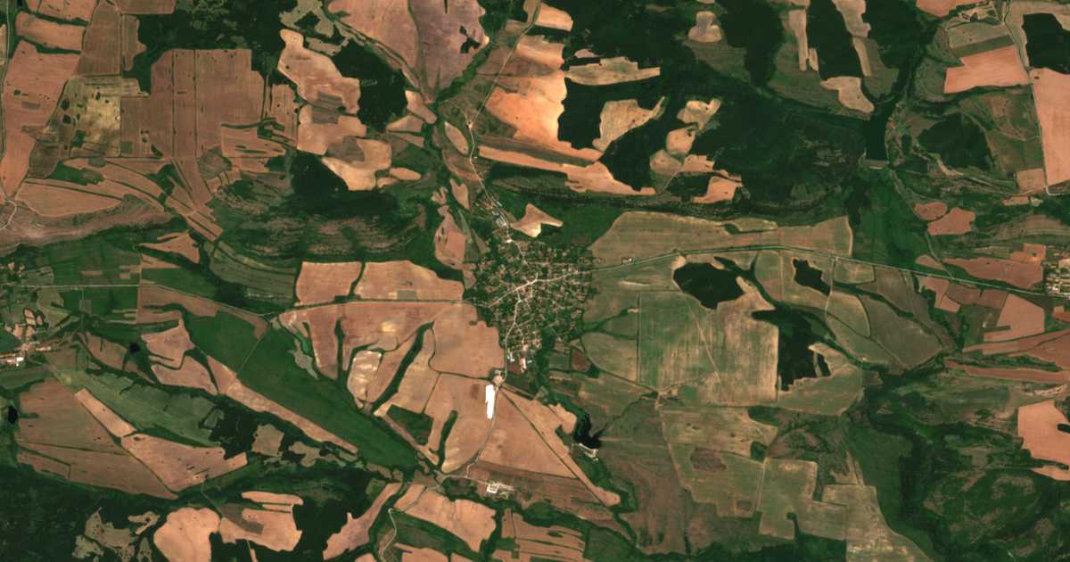 Satellitenkarte von Agatovo