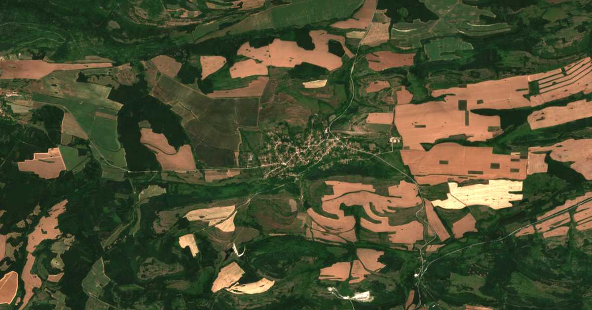 Satellitenkarte von Dobromirka