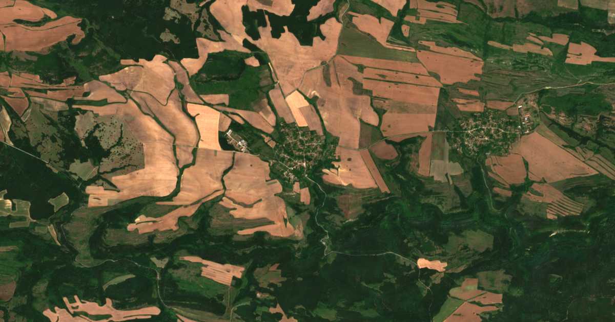 Satellitenkarte von Malki Warschez