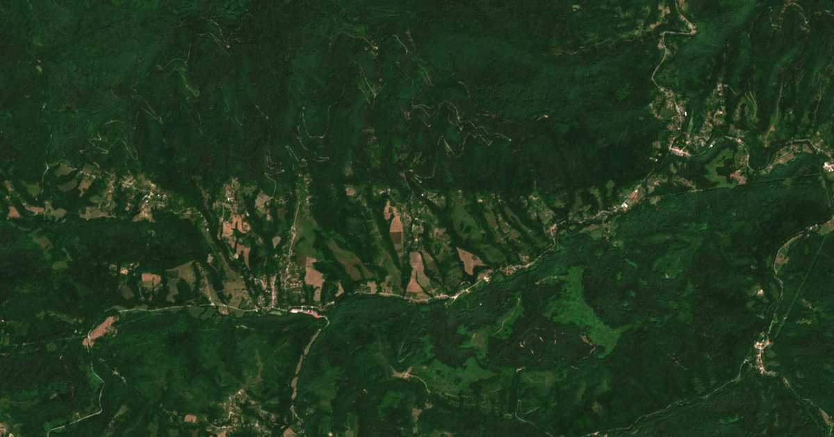 Satellitenkarte von Selište
