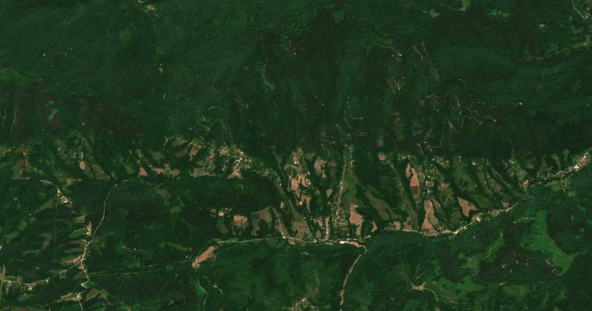 Satellitenkarte von Vojniška