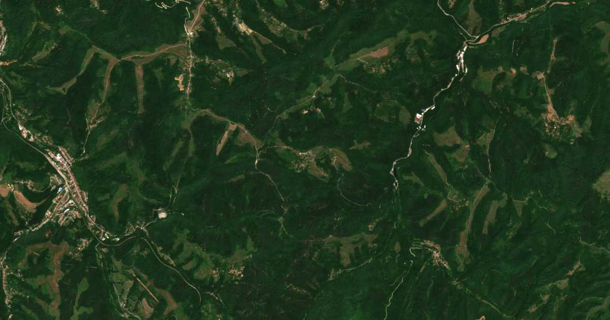 Satellitenkarte von Bahreci
