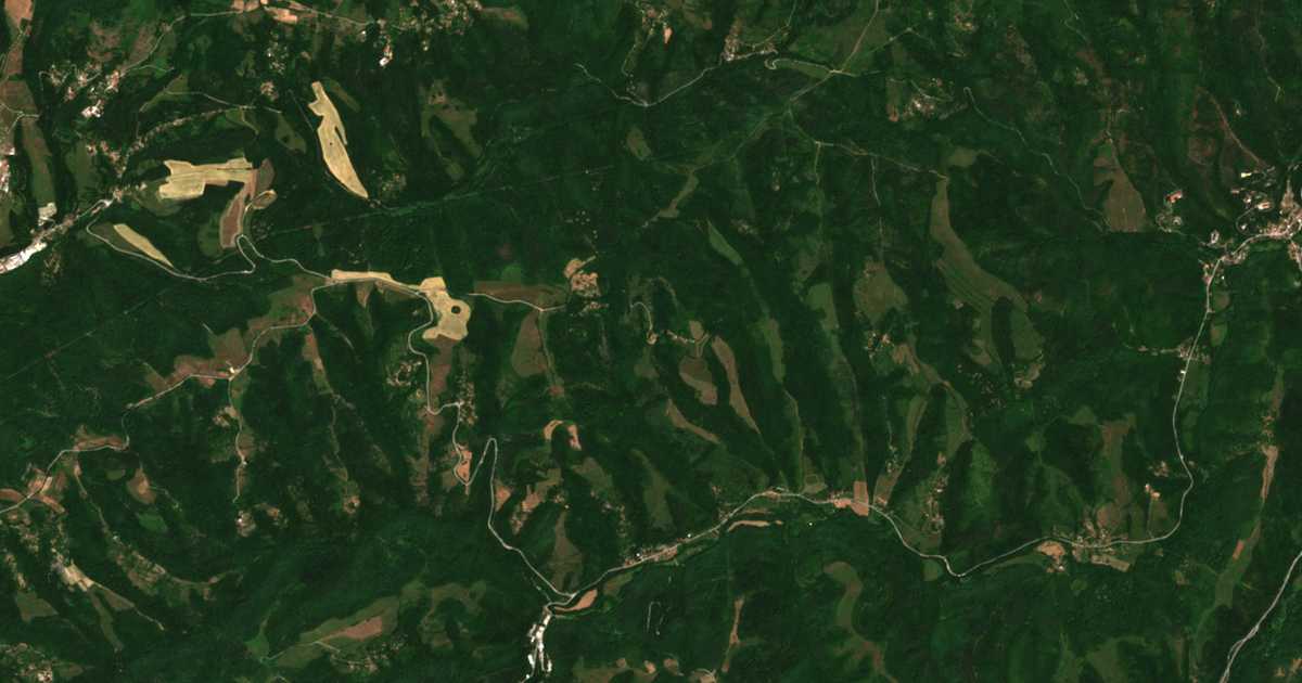Satellitenkarte von Dimievci