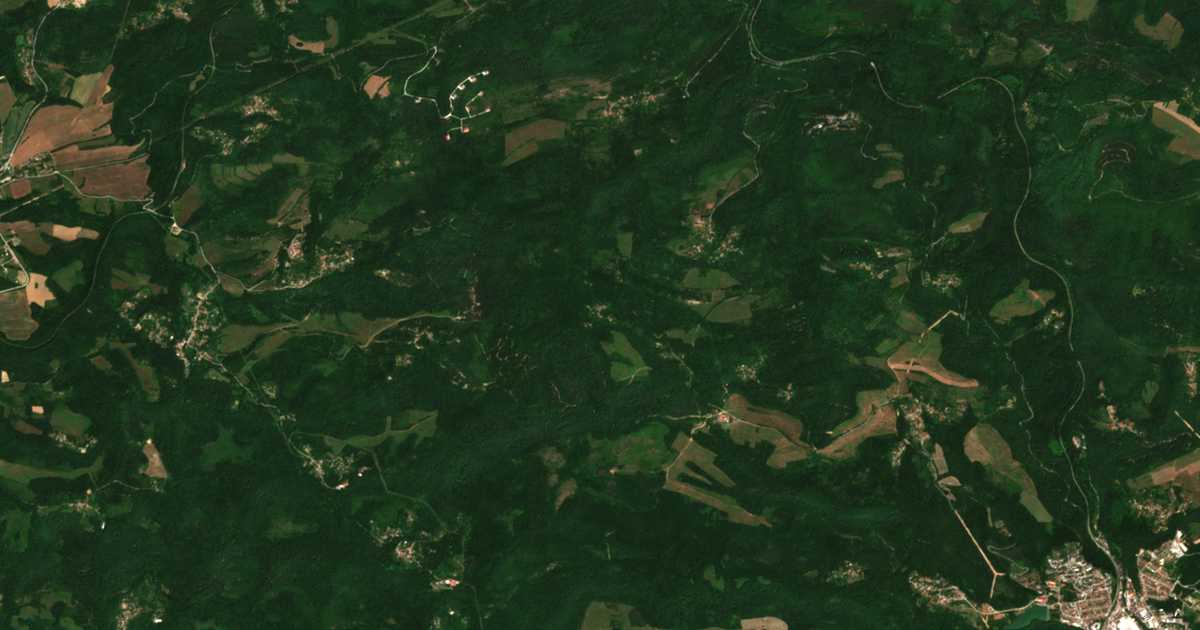 Satellitenkarte von Dolni Tomčevci