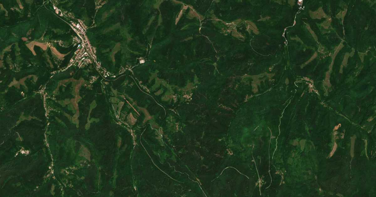 Satellitenkarte von Dragnevci