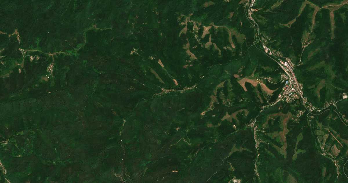 Satellitenkarte von Enčovci