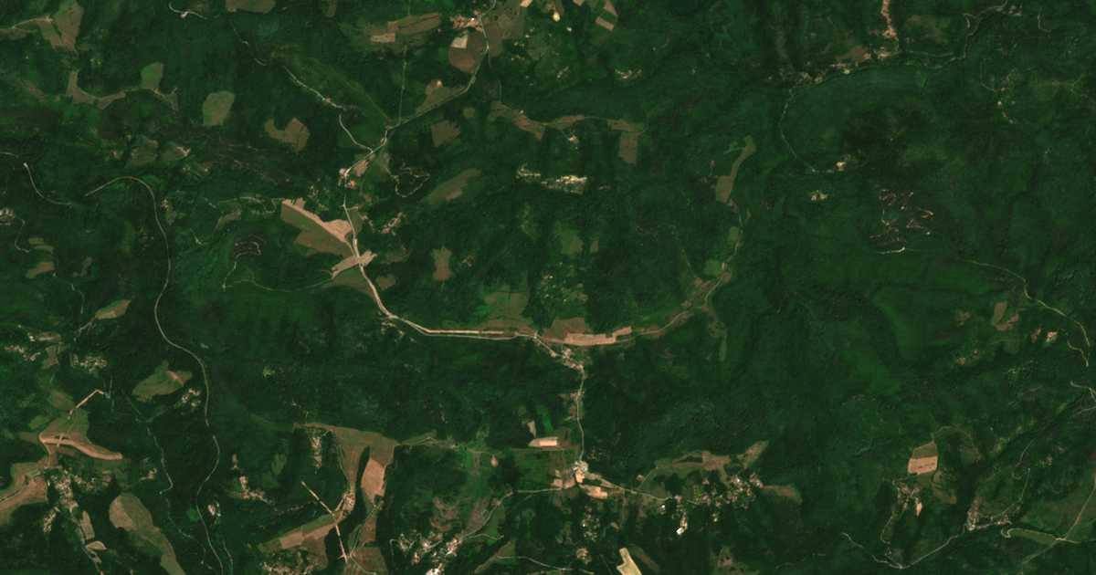 Satellitenkarte von Golemi Stančovci