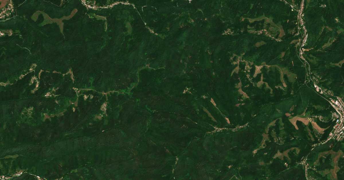 Satellitenkarte von Gorni Marenci