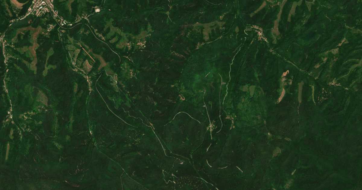Satellitenkarte von Kresljuvci