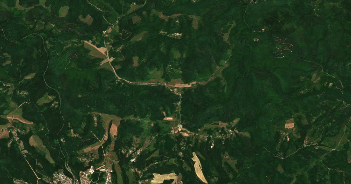 Satellitenkarte von Malki Stančovci