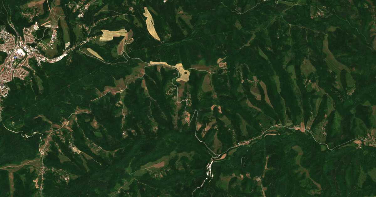 Satellitenkarte von Rajnuškovci