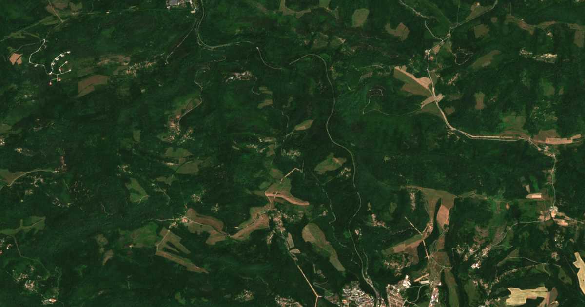 Satellitenkarte von Todorecite