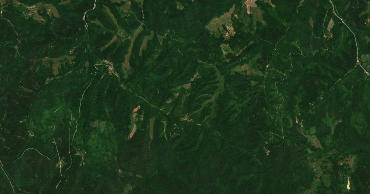 Satellitenkarte von Vlasatili