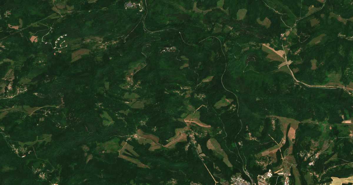Satellitenkarte von Vojnicite