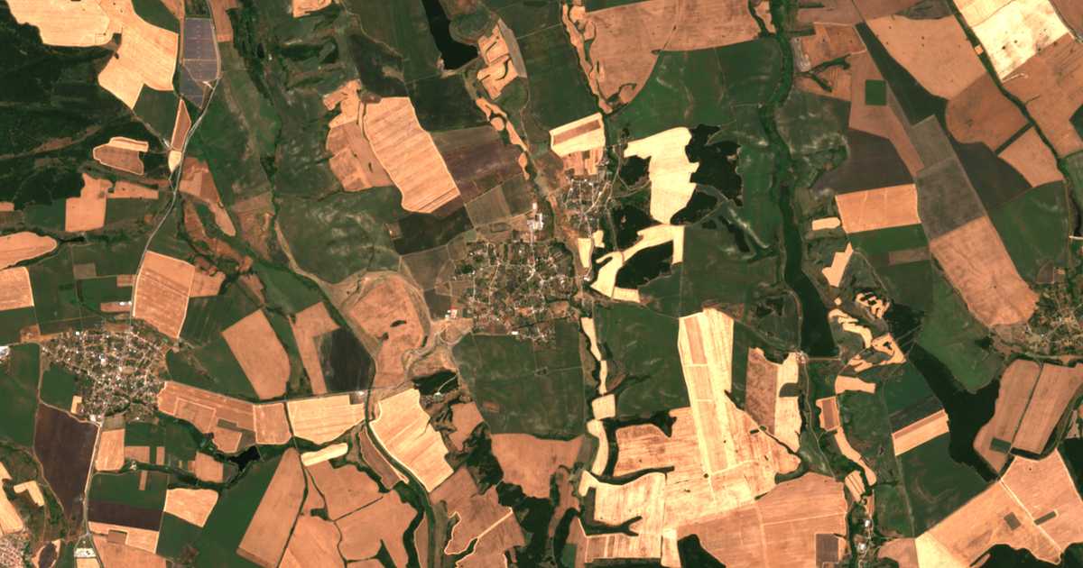 Satellitenkarte von Goljamo Asenovo
