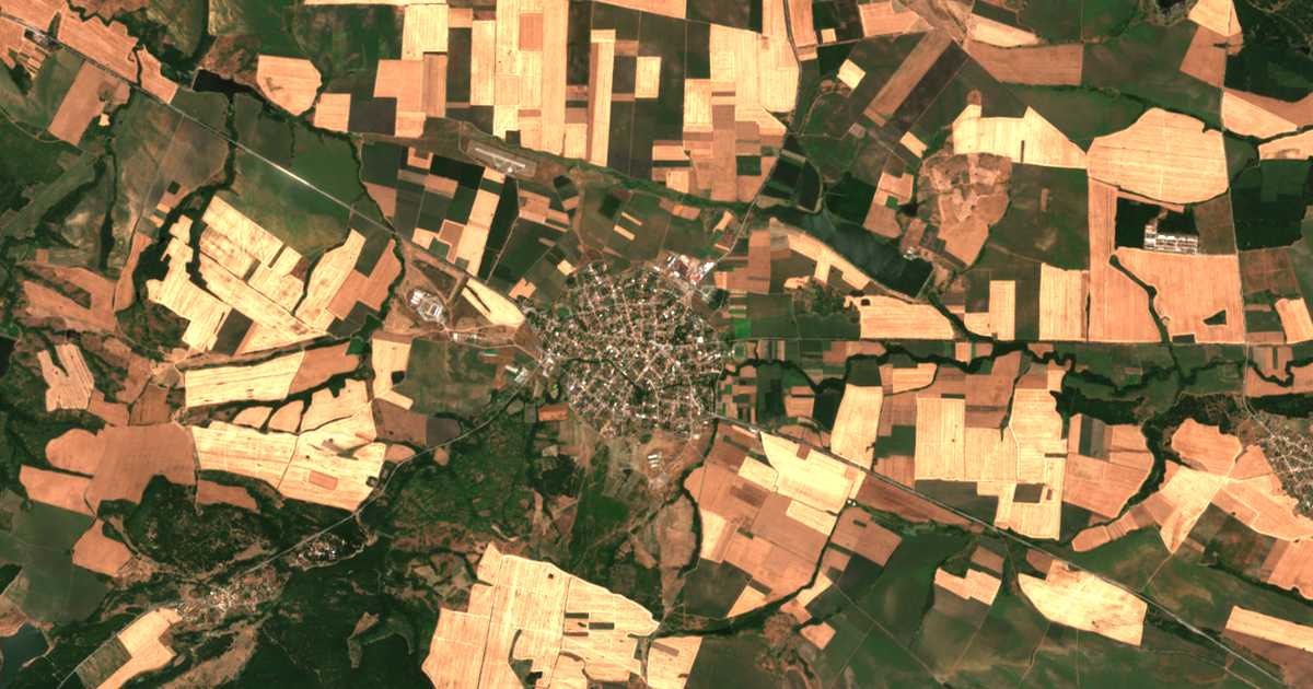 Satellitenkarte von Gorski Izvor