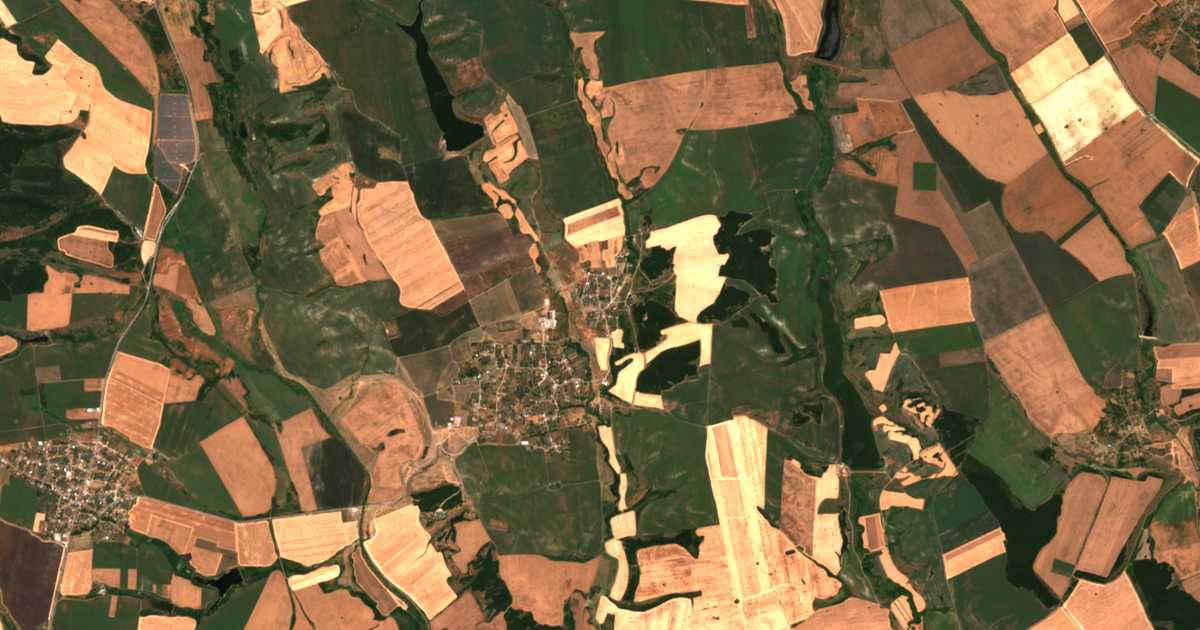 Satellitenkarte von Malko Asenovo