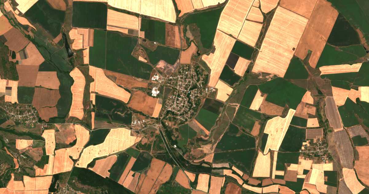 Satellitenkarte von Meritschleri