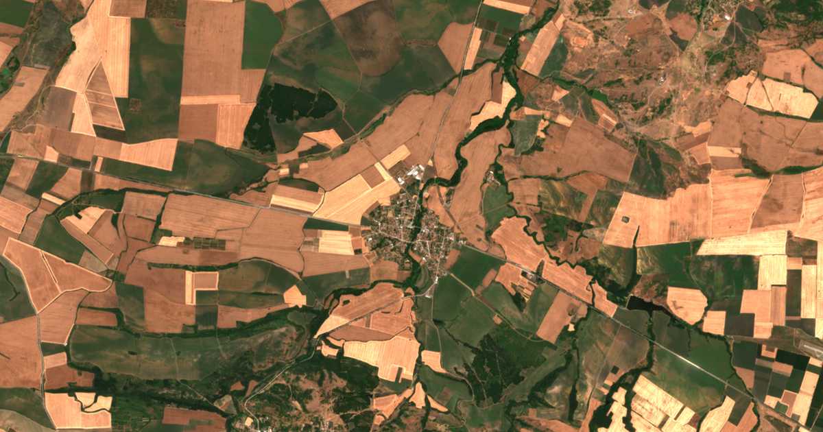 Satellitenkarte von Vǎrbica