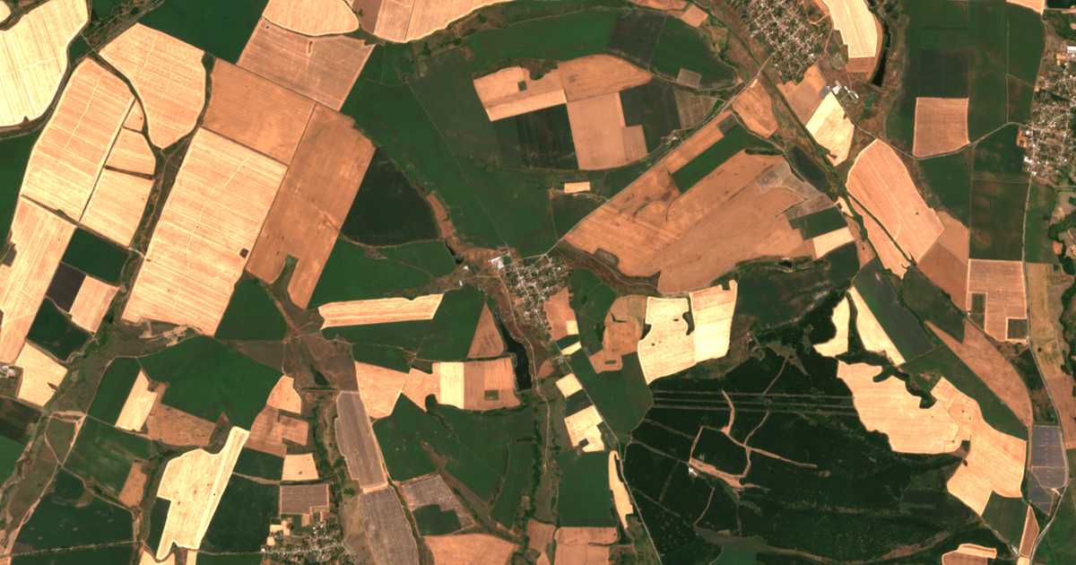 Satellitenkarte von Zdravec