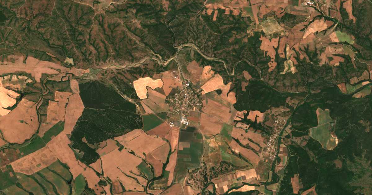 Satellitenkarte von Ivanovo