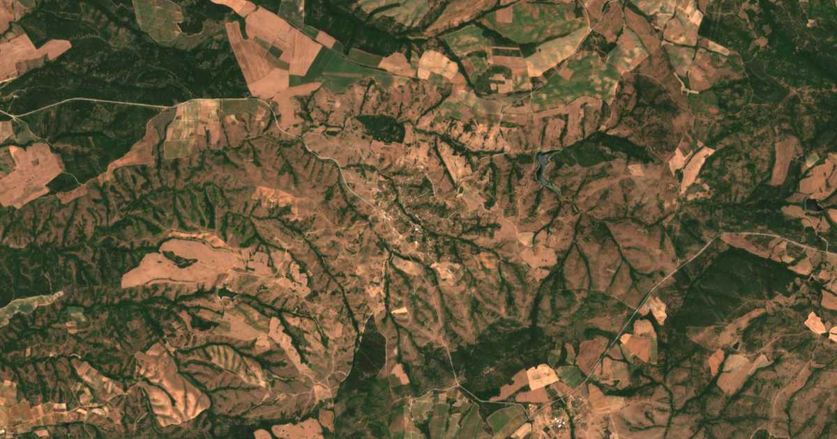 Satellitenkarte von Ovčarovo
