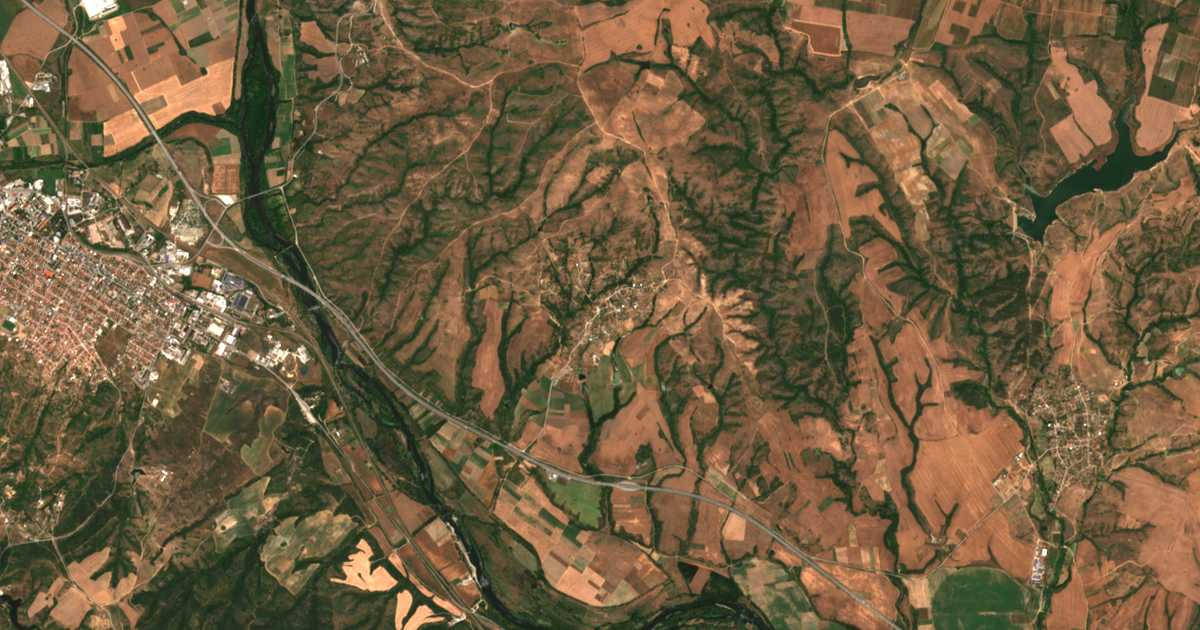 Satellitenkarte von Rogozinovo