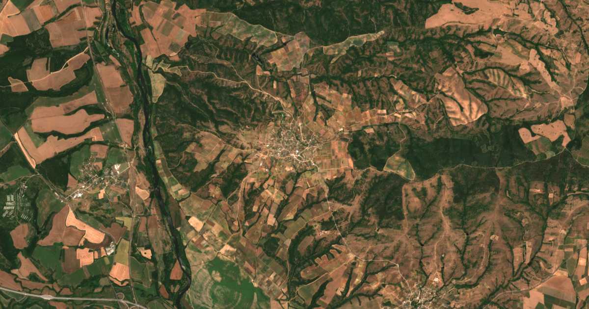 Satellitenkarte von Šišmanovo