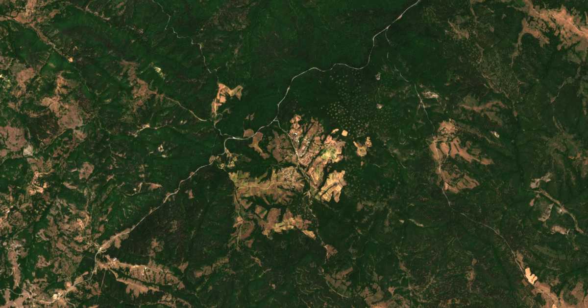 Satellitenkarte von Belopolci