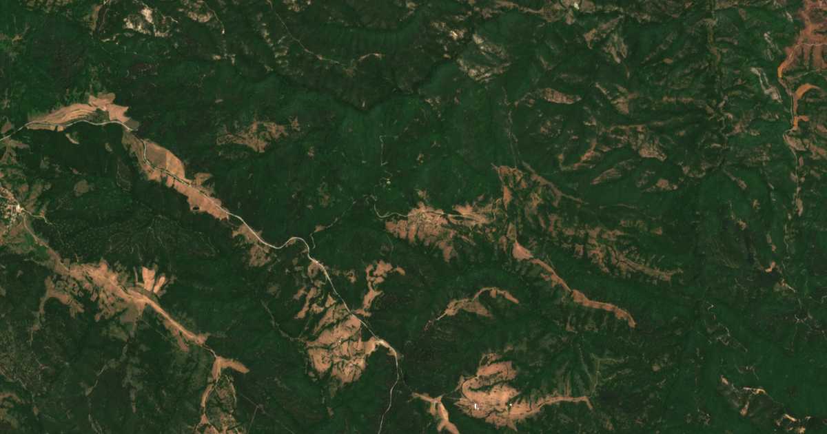 Satellitenkarte von Čučuliga